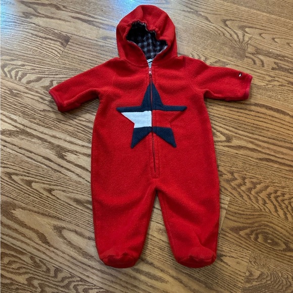 Tommy Hilfiger Other - Vintage Tommy Hilfiger Baby Bunting
